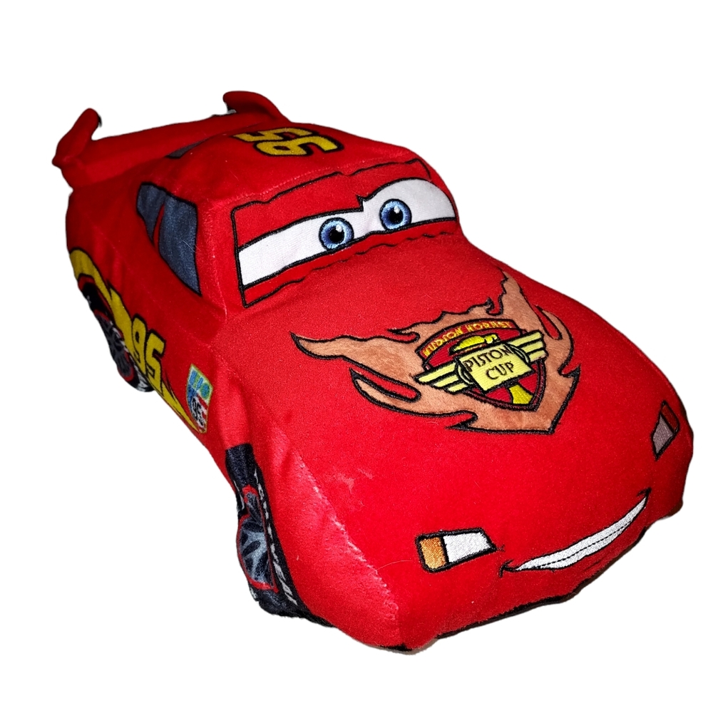 Pixar Cars Lightning McQueen Large Plush
